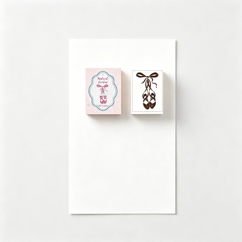 Wooden Rubber Stamp
