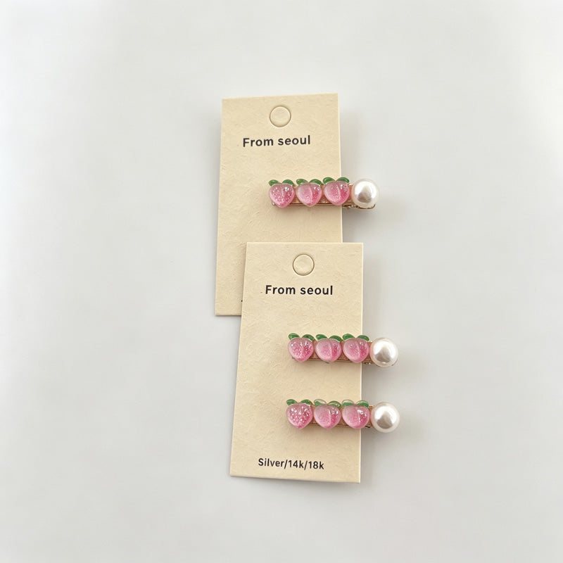 Fruit Shape Duckbill Hair Clips