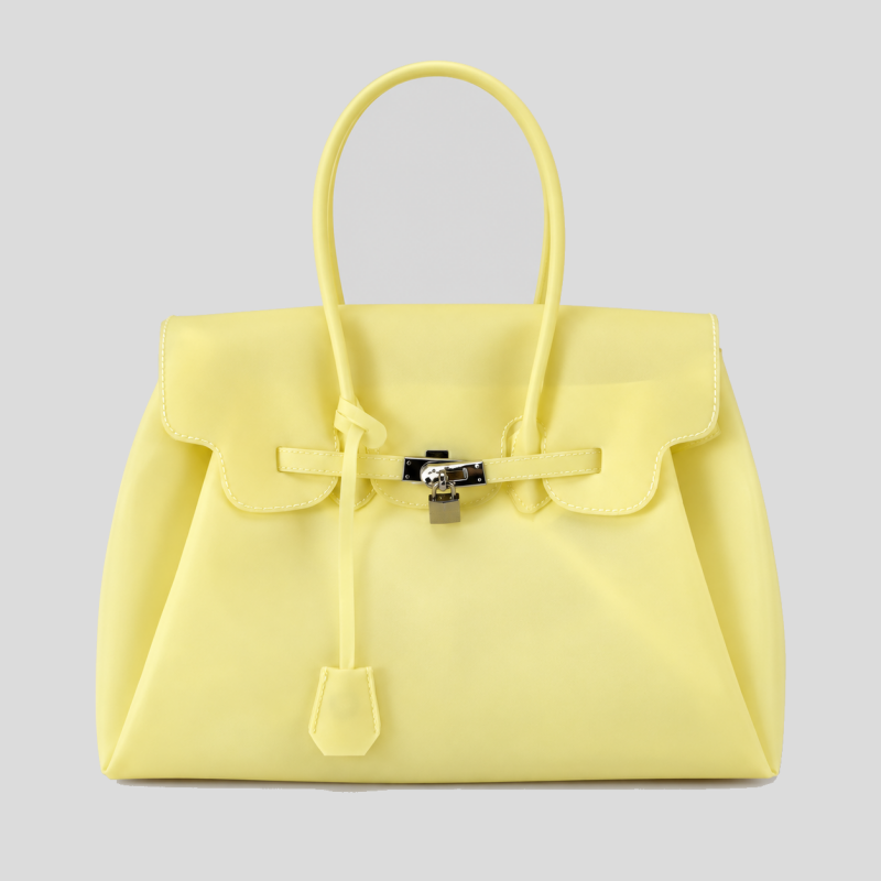 PVC Large Capacity Tote Shoulder Bag