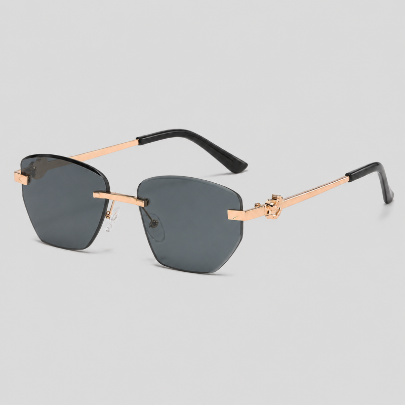 Retro Rimless Metal Frame Sung - Shopdayla Wholesale - #6882