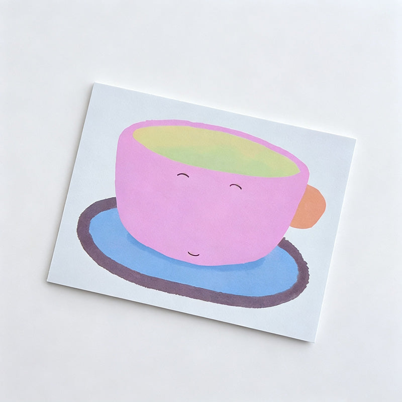 Fruit‑Pattern Non‑Sticky Notes