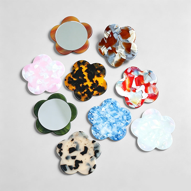 Simple 5‑Petal Flower Pocket M - Shopdayla Wholesale - #9170
