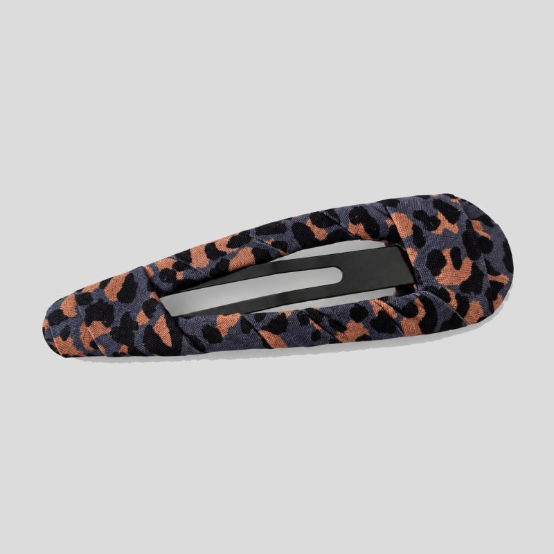 Leopard Print BB Hair Clip