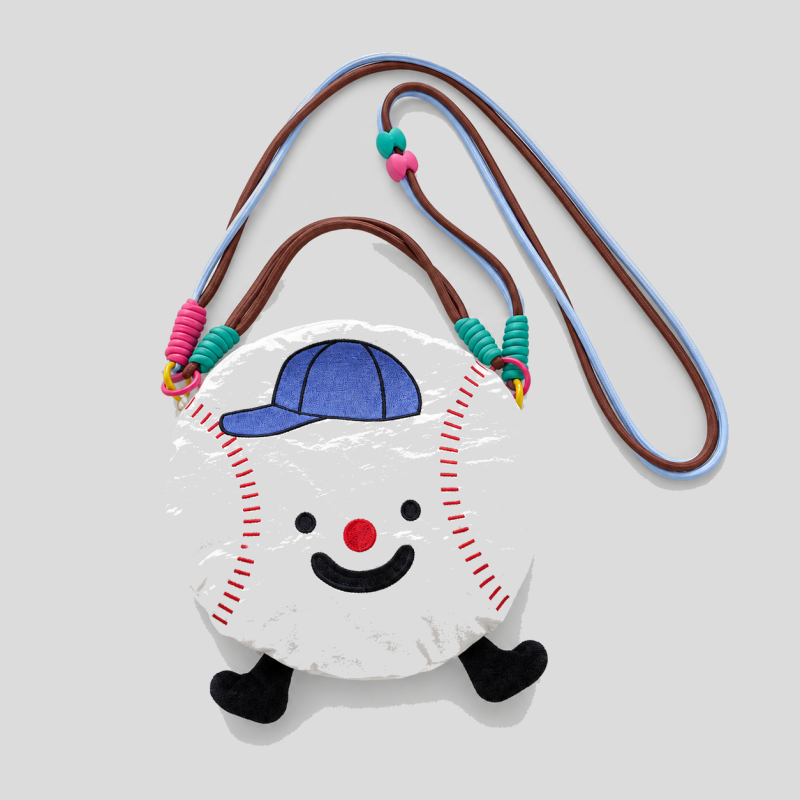 Mini Mushroom Purse Crossbody Bag