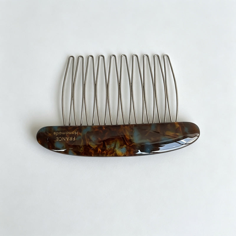 Oval Hair Insert Comb with Teeth
