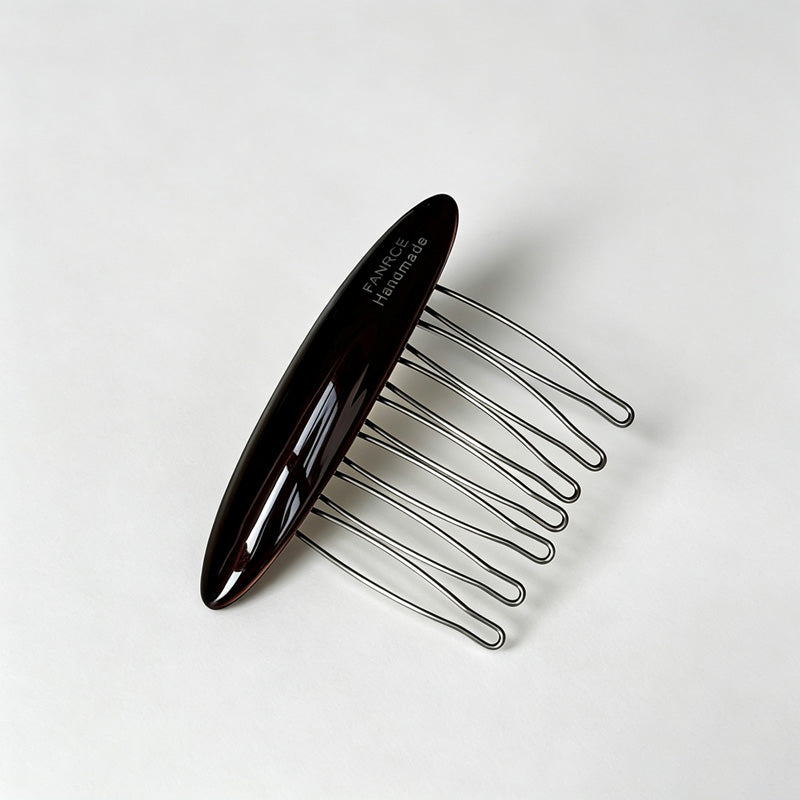 Oval Teeth Hair Insert Comb