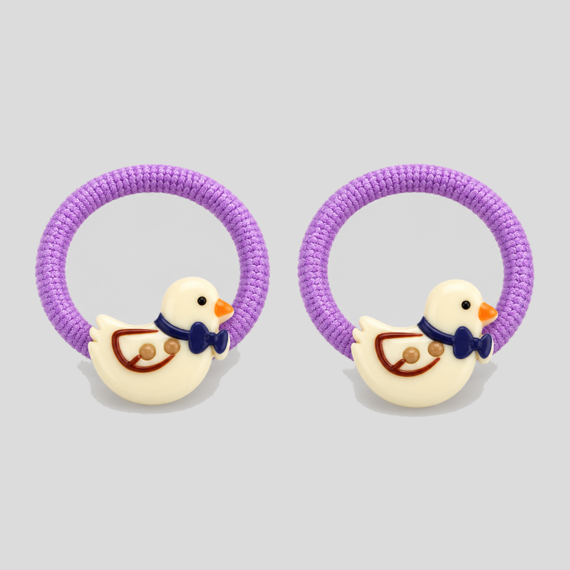 Mini Animal Elastic Hair Ties
