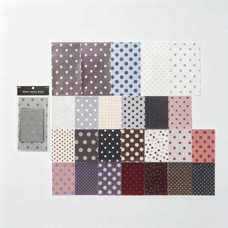 Polka Dot Tracing Paper Sheet Pack