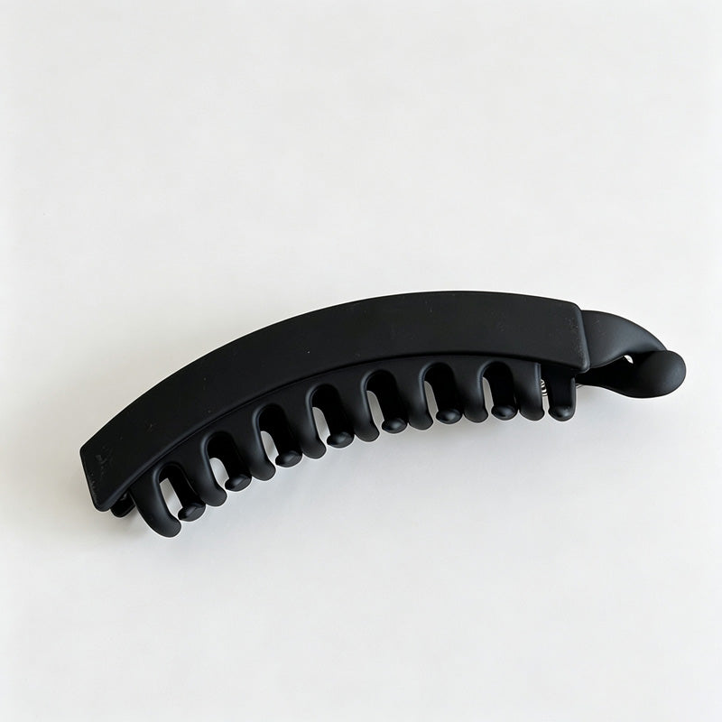 Arched Banana Hair Claw Clip