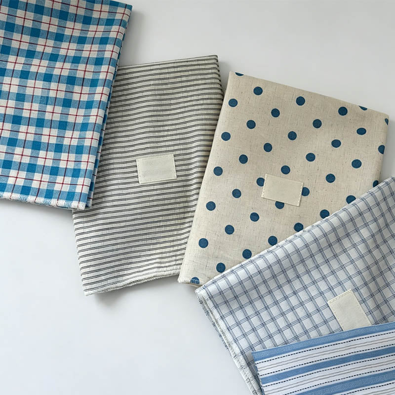 Multi Pattern Striped Placemat - Shopdayla Wholesale - #6386