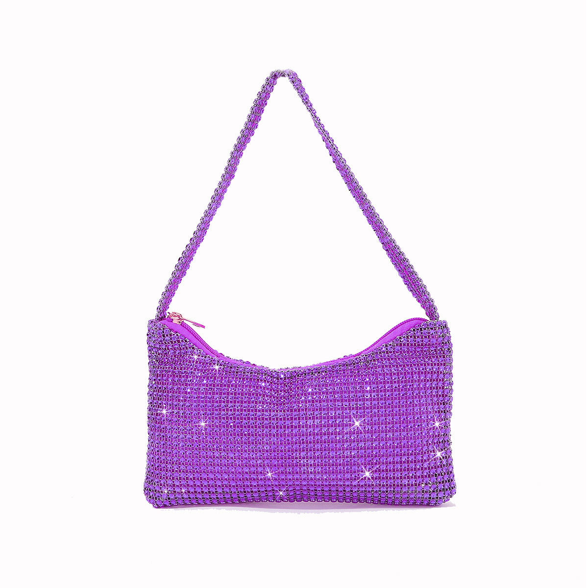 Silver Shoulder Bag