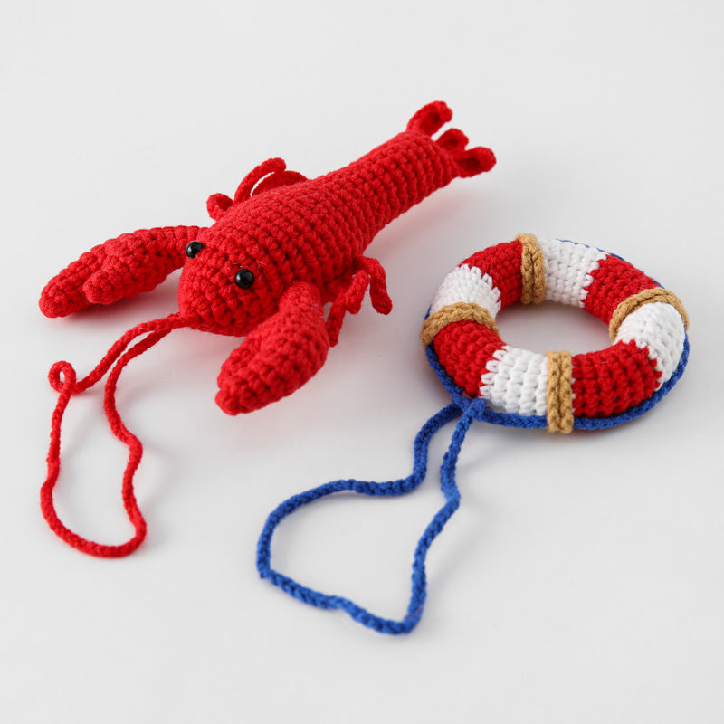 Lobster Lifebuoy Hanger Charm