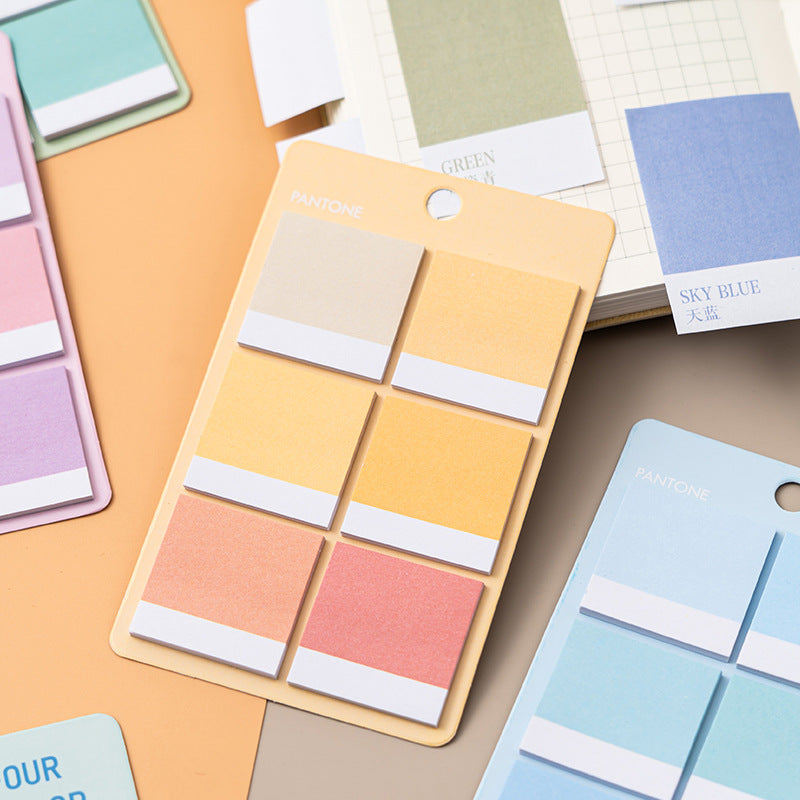 120 Mini Pantone Set Sheets