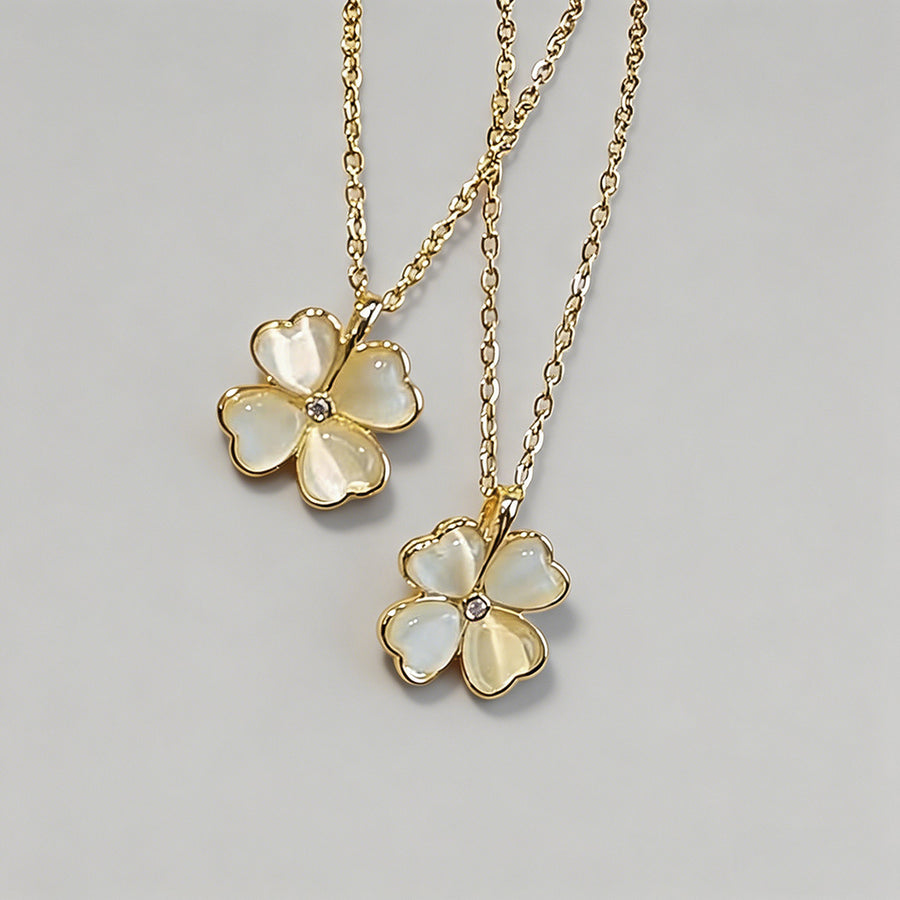 Four-Leaf Clover Mother-of-Pea - Shopdayla Wholesale - #1922