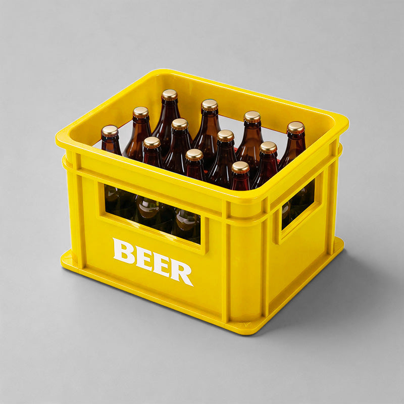 Creative Beer Crate‑Shaped Bot - Shopdayla Wholesale - #2226