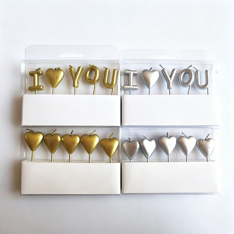 Romantic "I Love You" & Heart/ - Shopdayla Wholesale - #8290