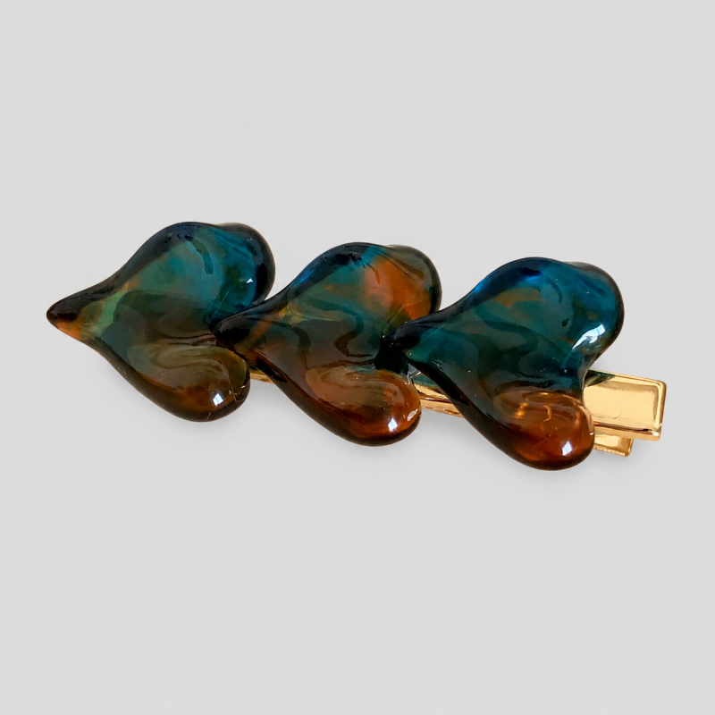 Heart Shaped Duckbill Clip