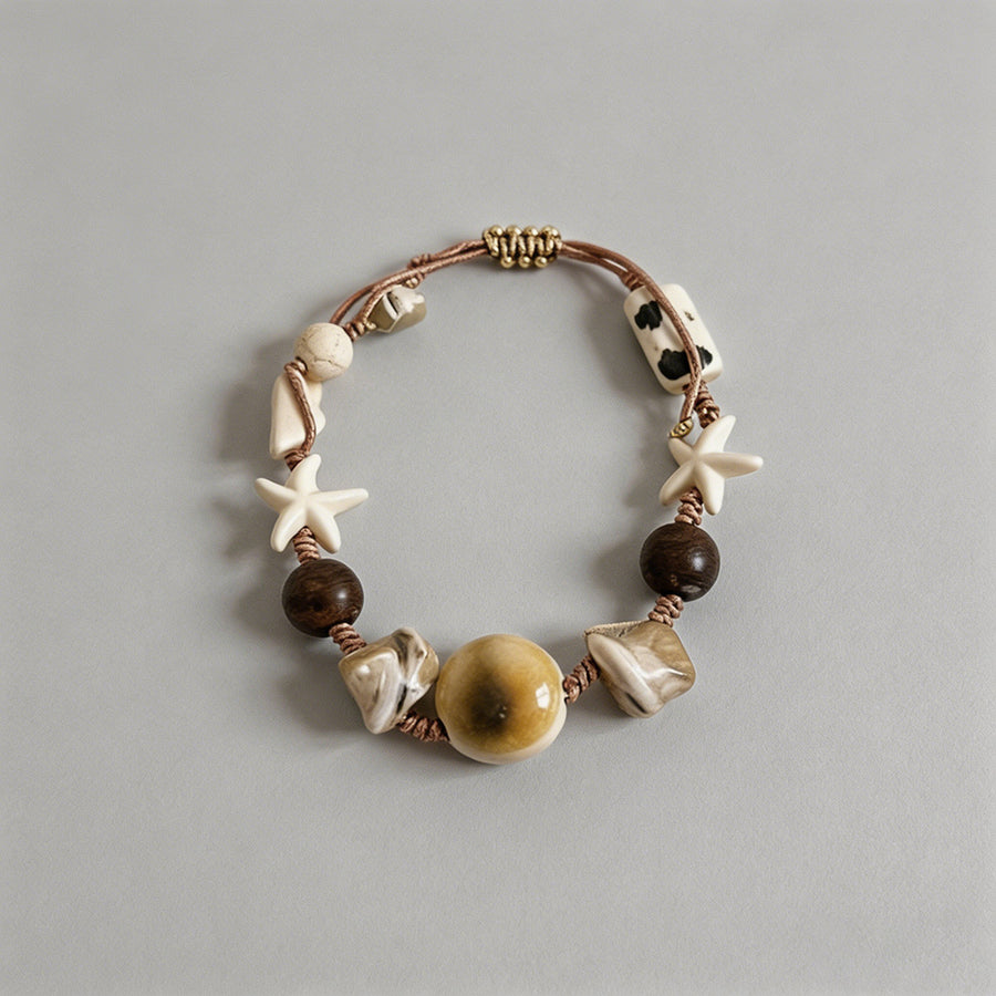 Handmade Boho Seashell Jewelry - Shopdayla Wholesale - #0818