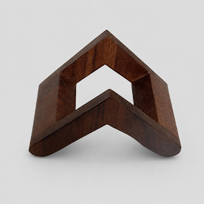 Wooden Coaster Stand - Shopdayla Wholesale - #7522