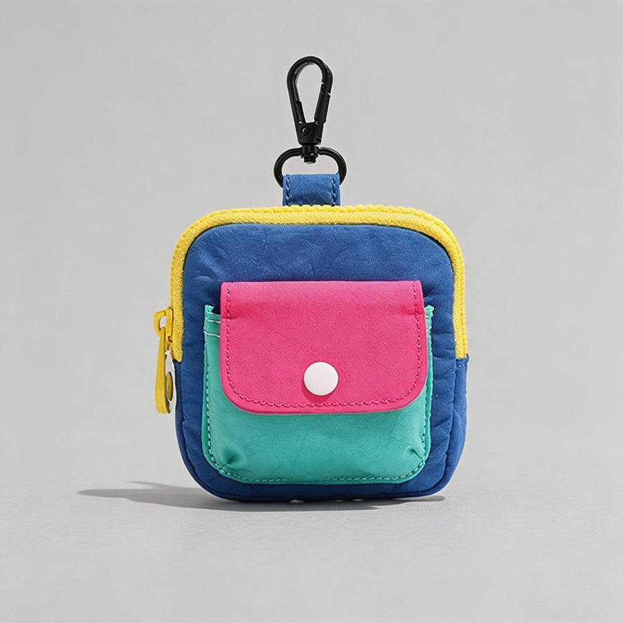 Everyday Colorblock Mini Pouch - Shopdayla Wholesale - #7410