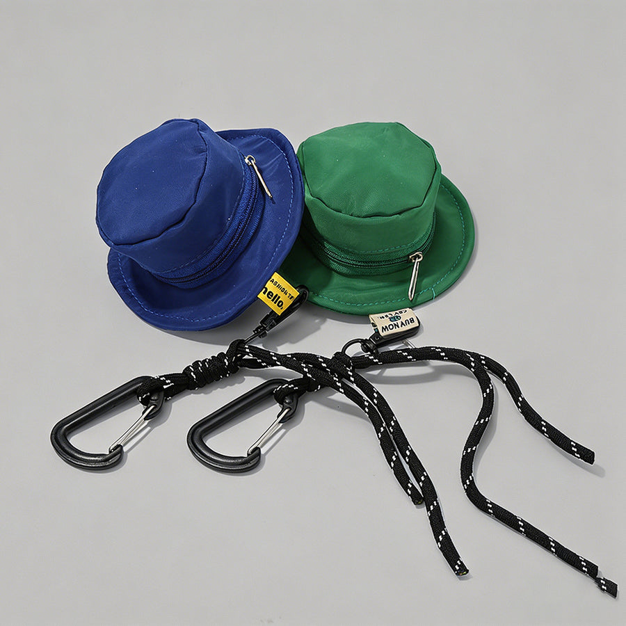 Bucket Hat Shaped Mini Hanging - Shopdayla Wholesale - #2434
