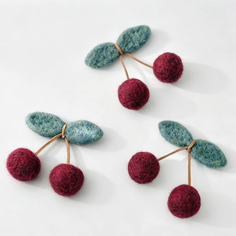 Refined Handmade Wool Felt Che - Shopdayla Wholesale - #9762
