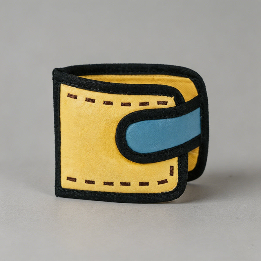 2D Cartoon Cloth Wallet - Shopdayla Wholesale - #6834