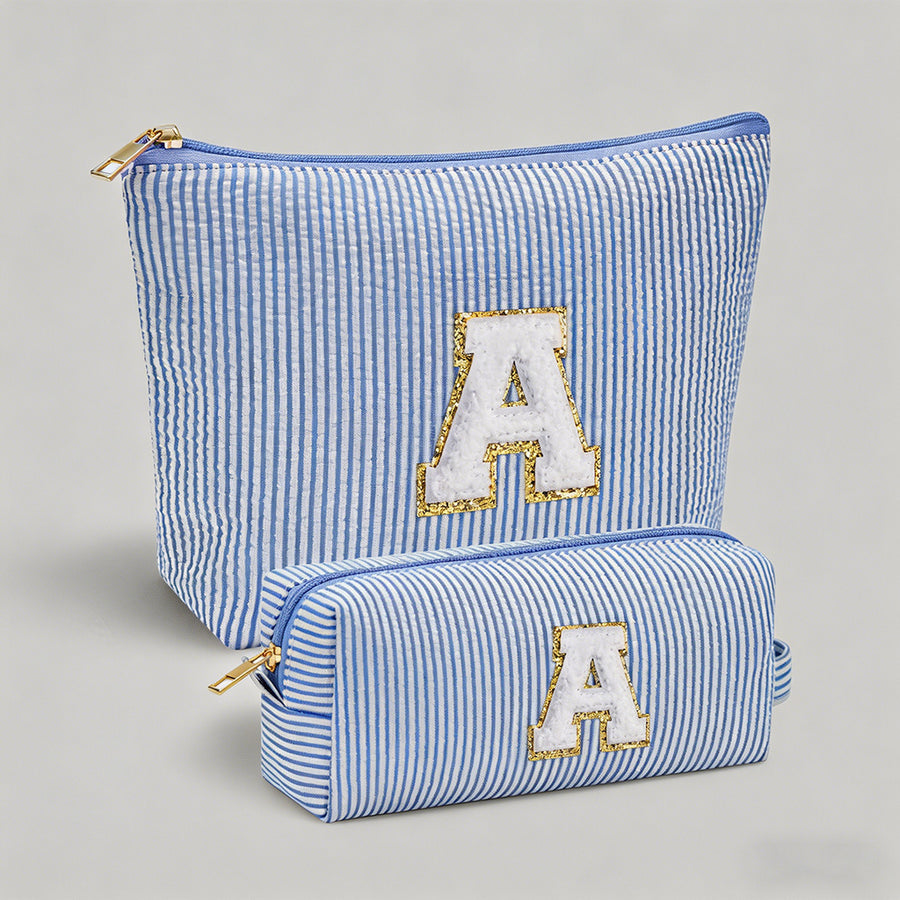 Initial Beauty Pouch Set - Shopdayla Wholesale - #7298
