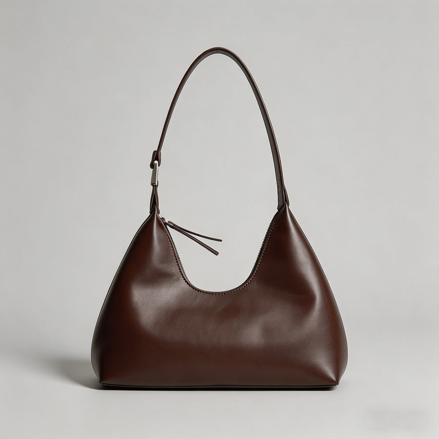 Minimalist Vegan Leather Hobo - Shopdayla Wholesale - #5602