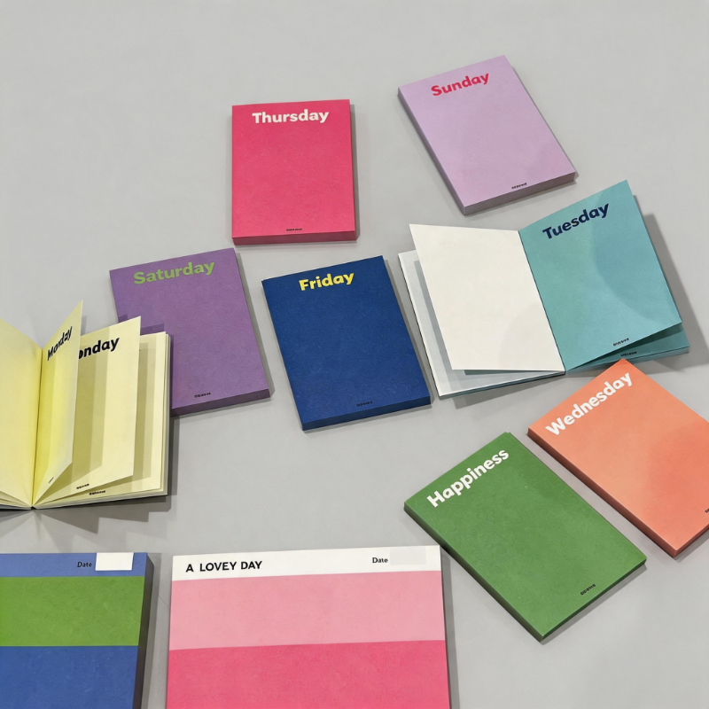 Vintage American Memo Pad