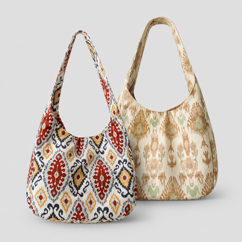 Ikat Shoulder Bag
