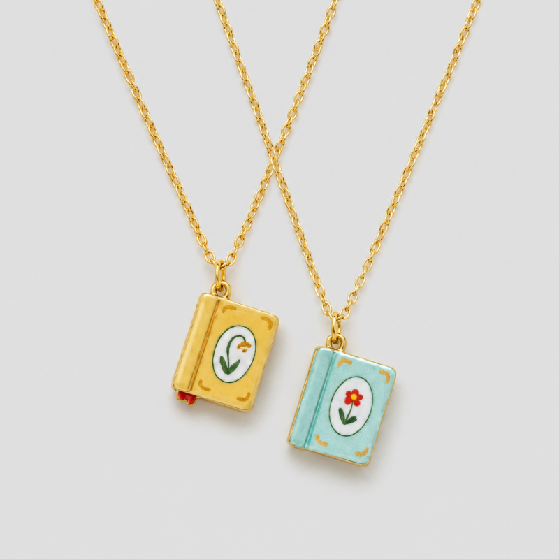 Animal Pendant Necklace