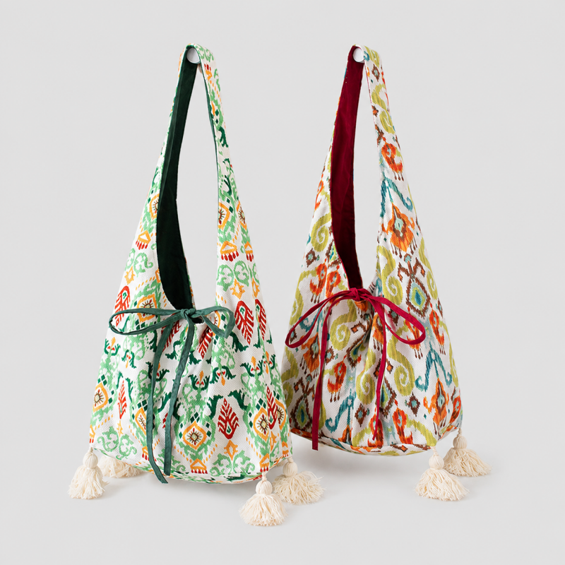 Floral Shoulder Bag