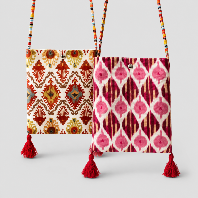 Tassel Crossbody Bag
