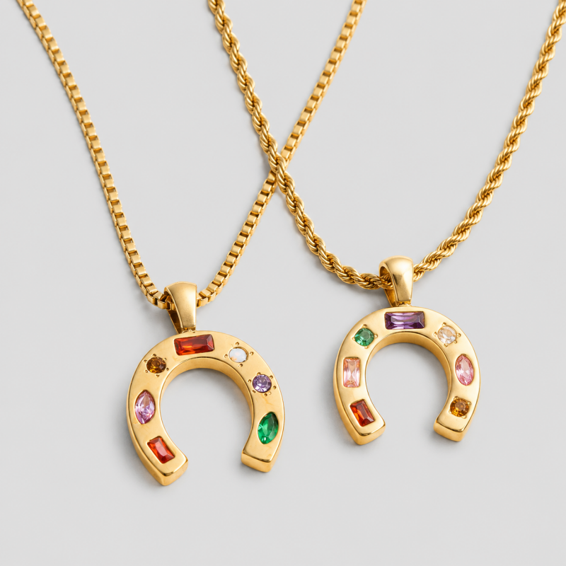 Horseshoe Necklace