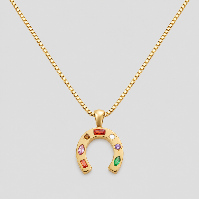 Horseshoe Necklace