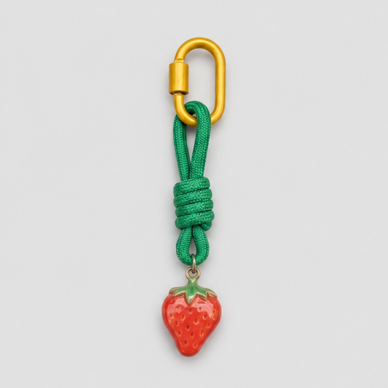 Tropical Pandent Bag Charm