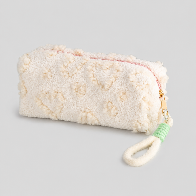 Love Fuzzy Pencil Pouch