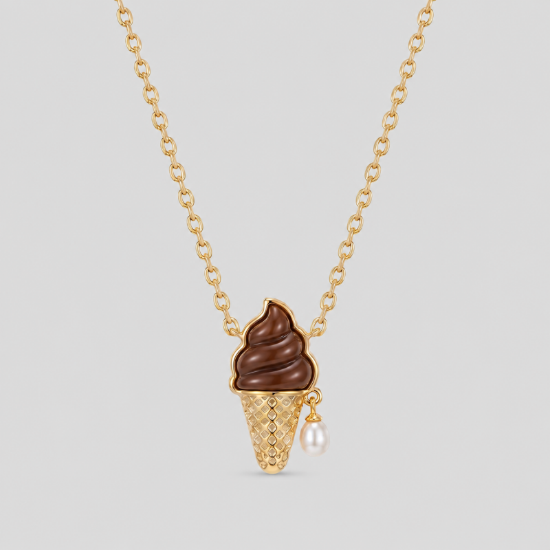 Ice Cream Necklace