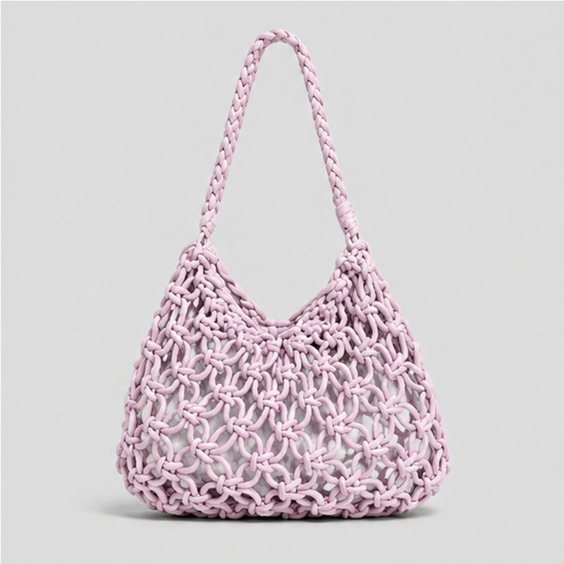 Chunky Knot Shoulder Bag