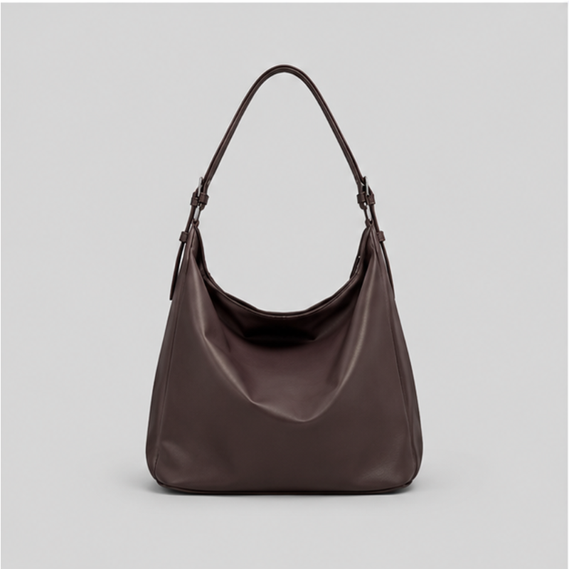 Leopard Barrel Shoulder Bag
