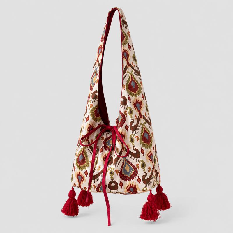 Floral Shoulder Bag