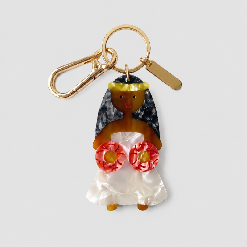 Ocean & Tropical Bag Charm