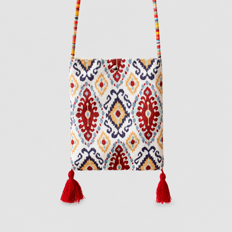 Tassel Crossbody Bag