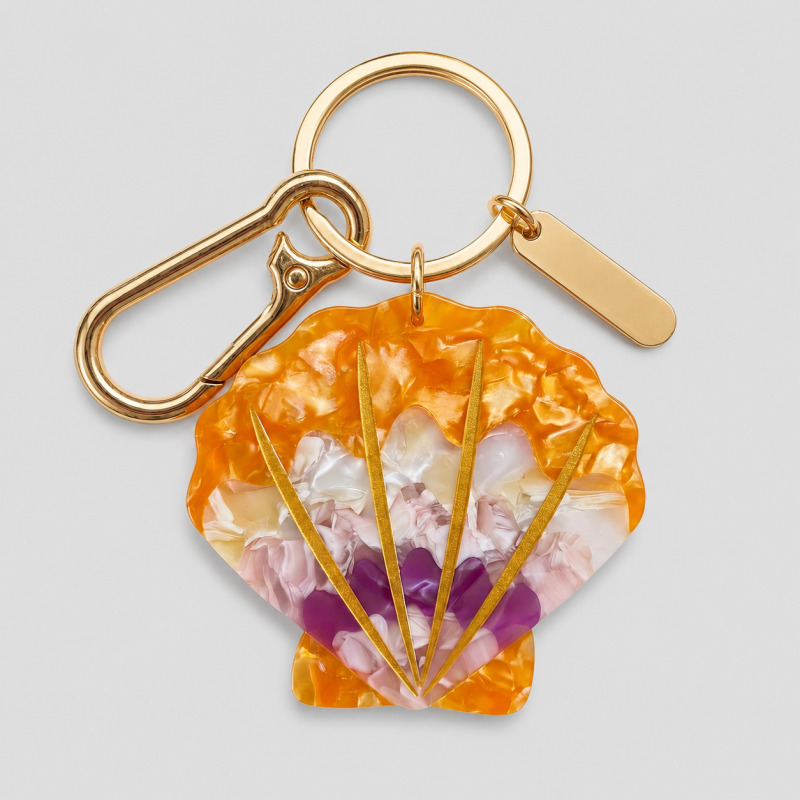 Marine Life Bag Charm