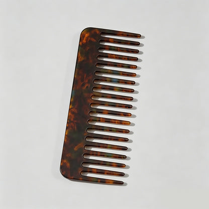 Acetate Wide Tooth Comb - Shopdayla Wholesale - #6594