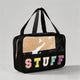 Black/STUFF / One Size
