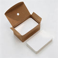 Blank Index Note Cards