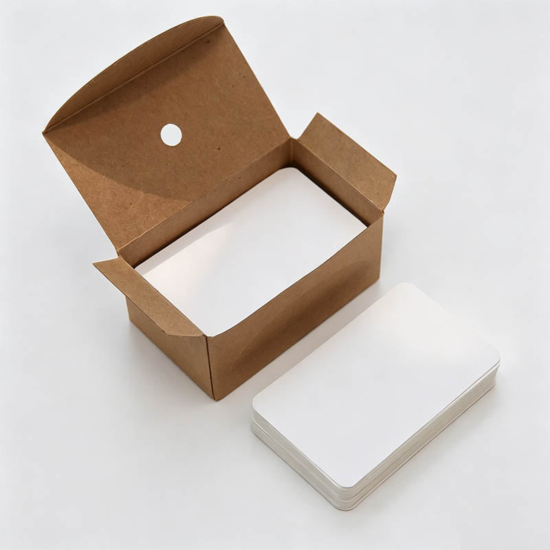 Blank Index Note Cards
