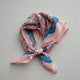 Pink and Blue Floral / One Size